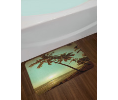 Sunset Pacific Dusk Bath Mat