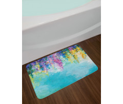 Landscape Spring Bath Mat