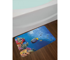 Underwater Fish Sea Bath Mat