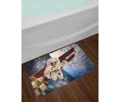 Gravity Astronaut Bath Mat