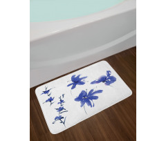 Oriental Art Bath Mat