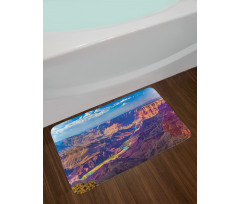 Grand Canyon Sunrise Bath Mat