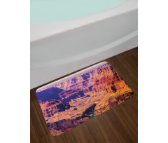 Grand Canyon View USA Bath Mat