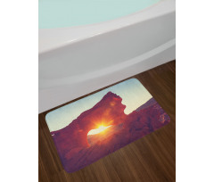 Sunrise American Desert Bath Mat