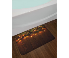 Christmas Theme Bath Mat