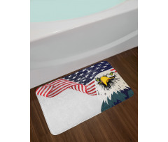 4th of July Country Bath Mat