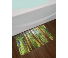 Braches in Spring Bath Mat