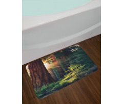 Nevada Morning Sun Bath Mat