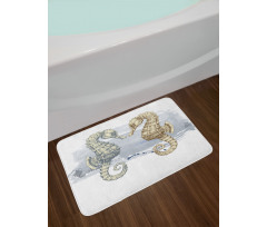 Seahorse Lovers Bath Mat