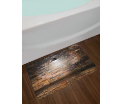 City Life Image Brick Bath Mat