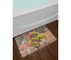 Flourishing Tree Wall Bath Mat