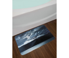 Lake Hill in America Bath Mat