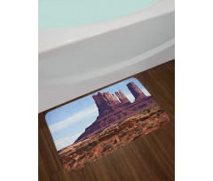 Grand Canyon Cliff Bath Mat