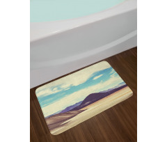 Brazilian Plateau Bath Mat