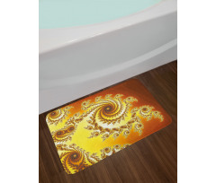 Spiral Infinity Bath Mat