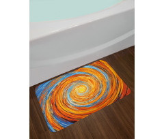 Colorful Hippie Style Bath Mat