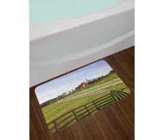 Rural Country House Bath Mat