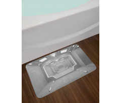 Planet Sun System Bath Mat