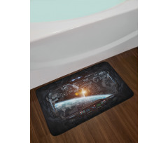 Wold Stardust Scenery Bath Mat