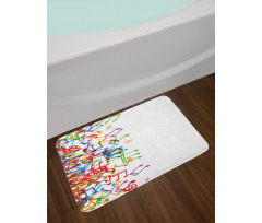 Rhthm Tempo Melody Bath Mat