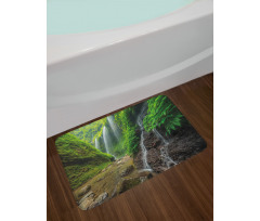 Waterfall Forest Bath Mat