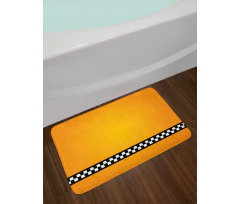 Yellow Cab Artdeco Bath Mat