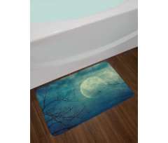 Haunted Forest Bath Mat