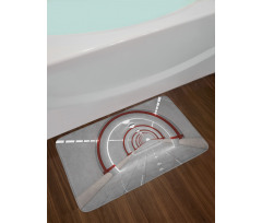 Astronomy Alien Bath Mat