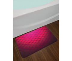 Damask Vintage Design Bath Mat