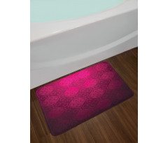 Rectangular Forms Bath Mat