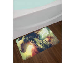 Warrior Bath Mat