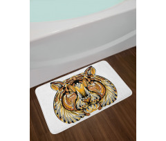 Lion Bath Mat
