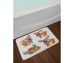 Friendly Nursery Kids Bath Mat