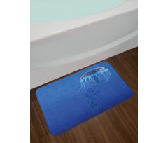 Blue Ocean Animal Bath Mat