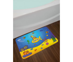 Nautical Kids Bath Mat