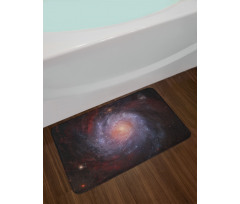 Stardust View in Space Bath Mat