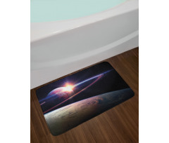 Massive Planets Cosmo Bath Mat