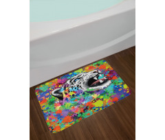 Leopard Wild Animals Bath Mat