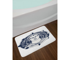 Occult Human Bath Mat