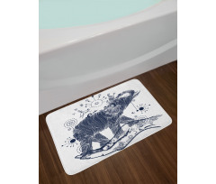 Occult Bath Mat