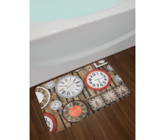 Vintage Wall Bath Mat