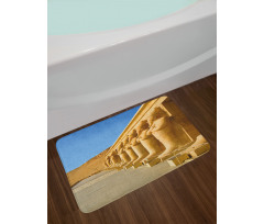 Hatshephut Building Photo Bath Mat