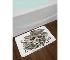 Sketch Mexican Bath Mat