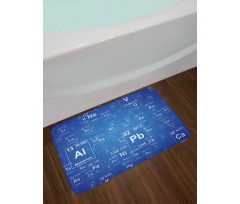 Tv Show Theme Chemistry Bath Mat