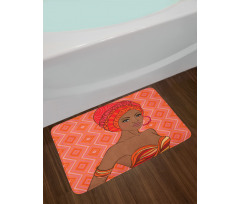 Zulu Girls Bath Mat