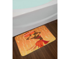 Vintage Art Bath Mat