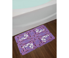 Animal with Fairy Wings Bath Mat