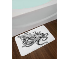 Animal Cuttlefish Sea Bath Mat
