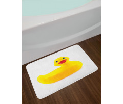 Yellow Ducky Bath Mat
