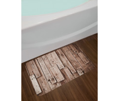 Vintage Barn Floor Art Bath Mat